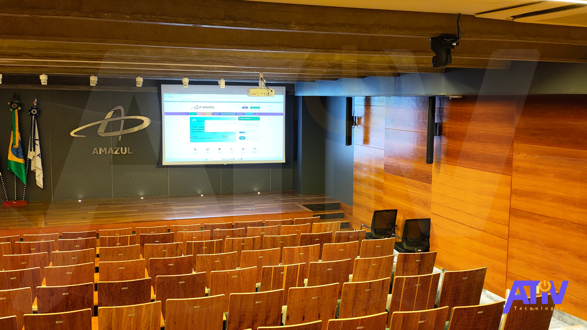 Auditório Corporativo