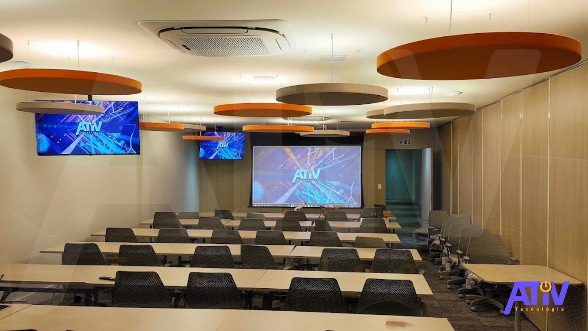 Sala de Treinamento Corporativa