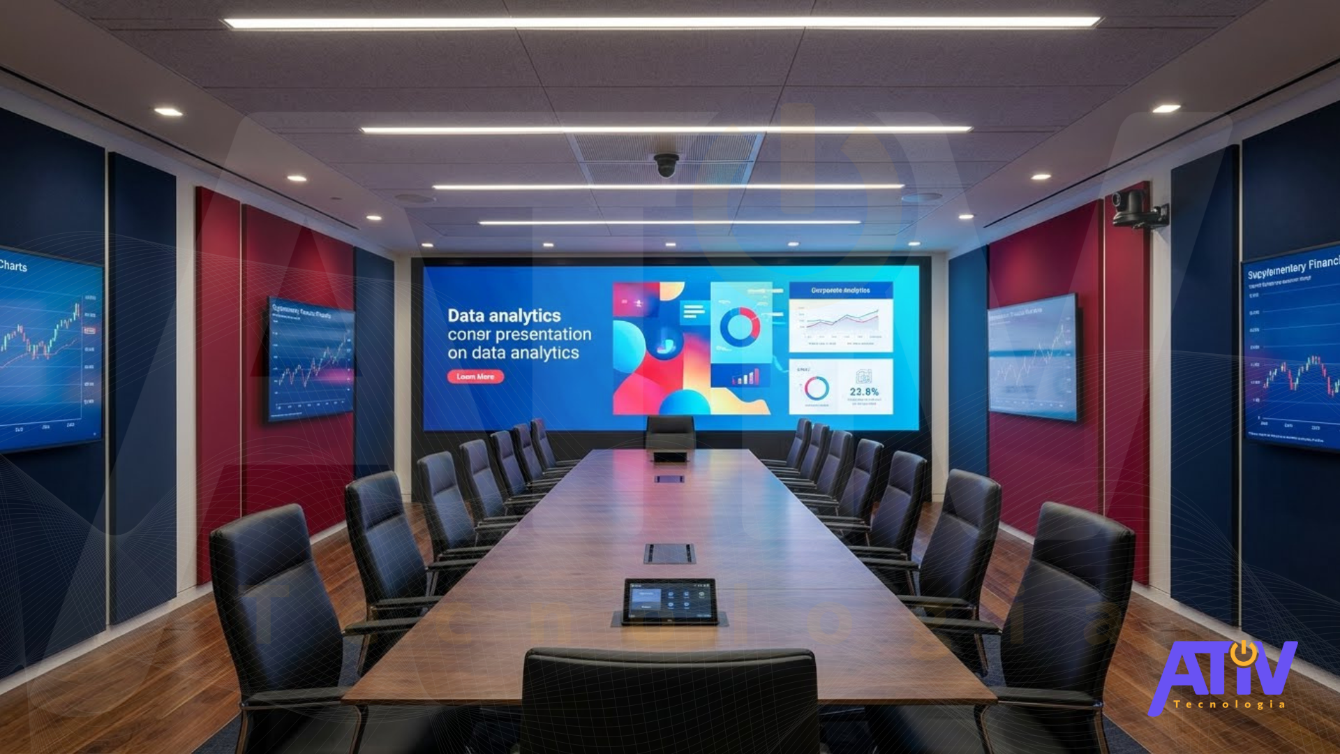 Salas de Reunião Padronizadas