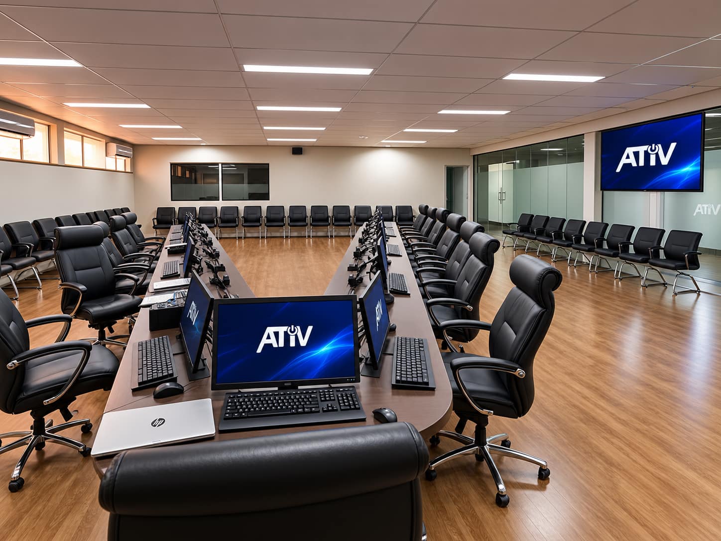 Sala de conferências corporativa